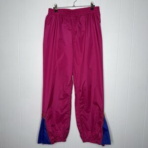 Vintage LL Bean Women’s Stowaway Rainwear Goretex Pants Pink Size Medium USA